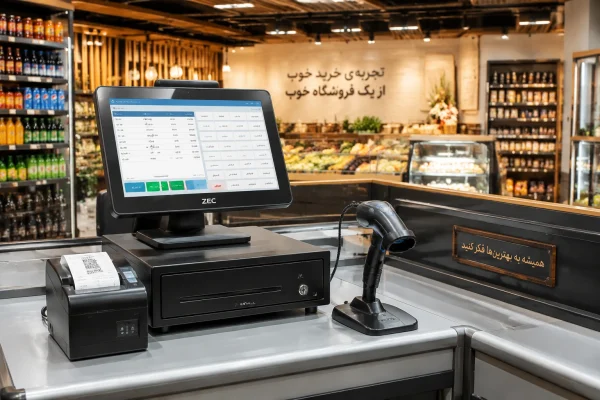 صندوق فروشگاهی در رشت